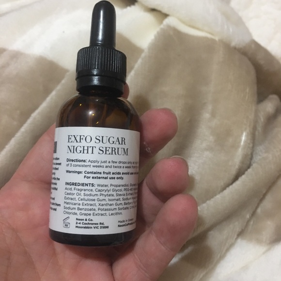 ✨✨ GAIA BY NEON & CO. | Exfo Sugar Night Scrub - Picture 1 of 4